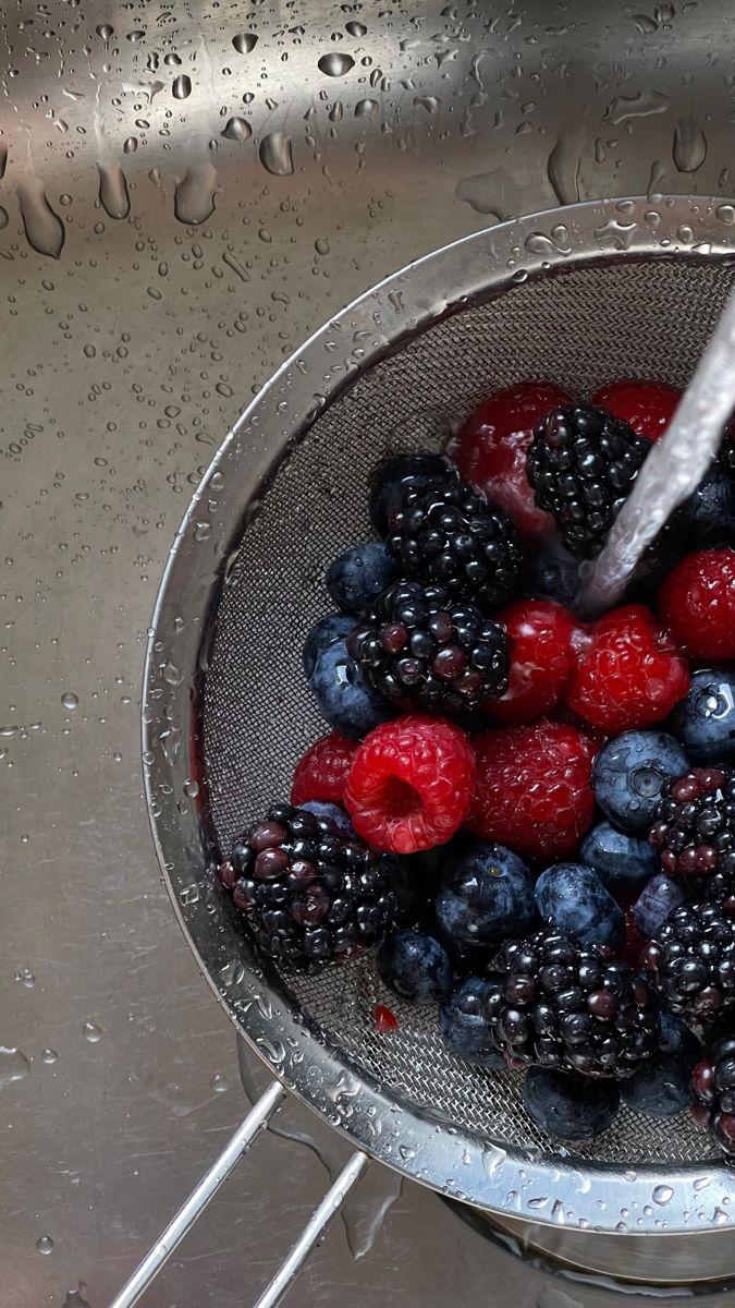 Rustic Berry Medley: Sun-Kissed Farmer's Selection